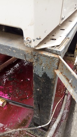waterproofing in action